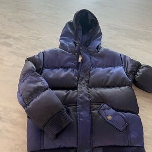 Appaman Navy Blue Kids Puffer Jacket